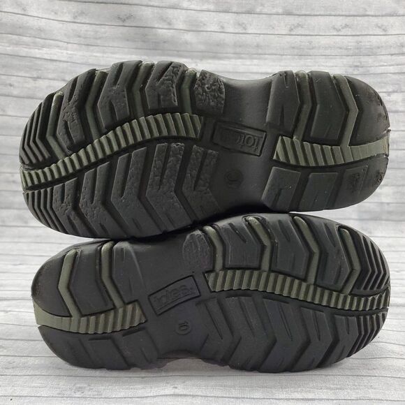 Totes Boys Youth Size 10 Winter Snow Waterproof Boots Black Trent - Picture 9 of 11